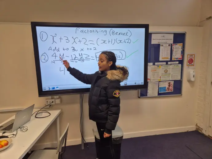 Math lessons 