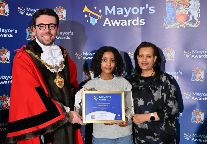 Mayor's Award