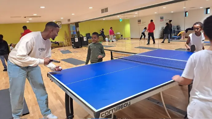 Sports lessons 